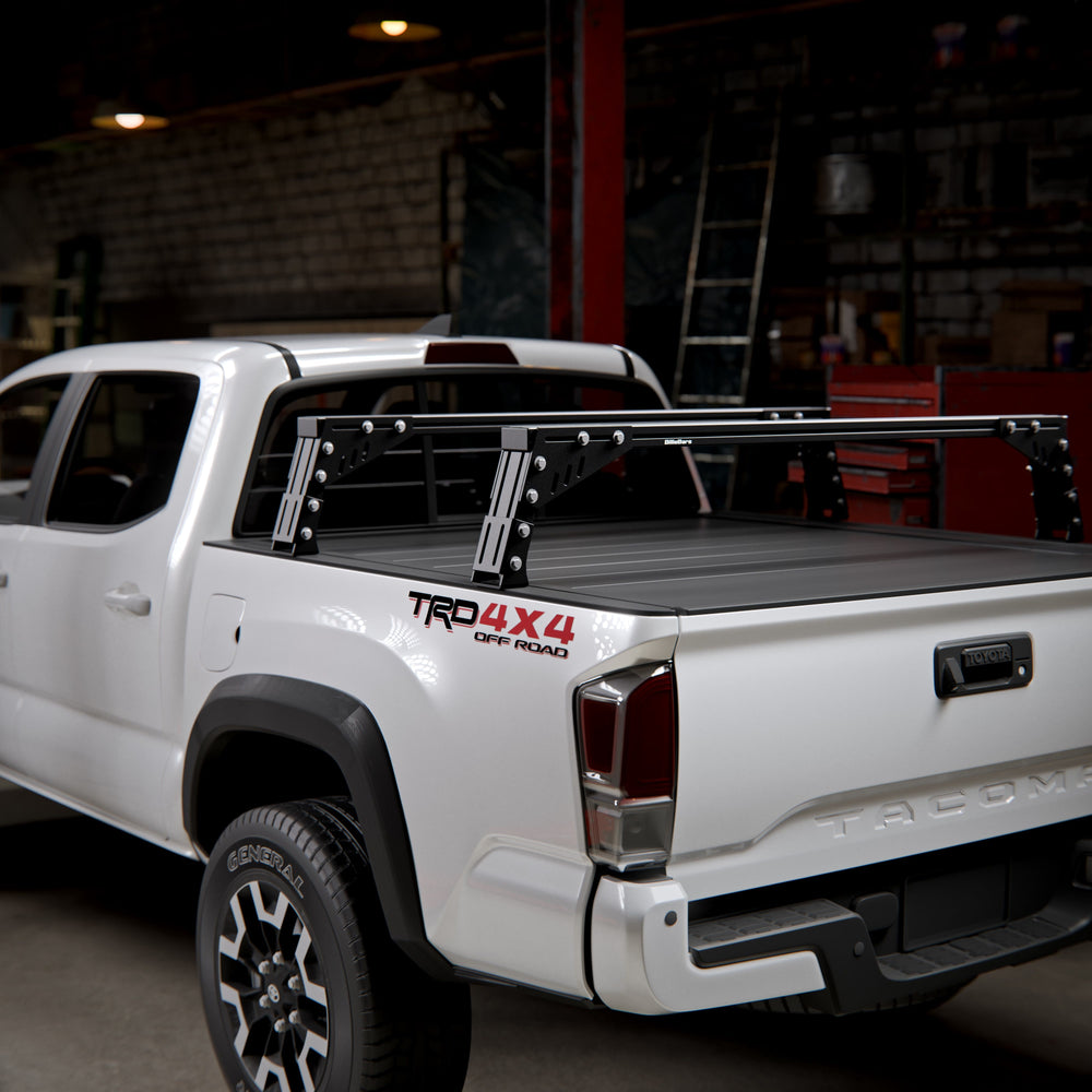 Tacoma - Bed Rack for Covers with T-slots