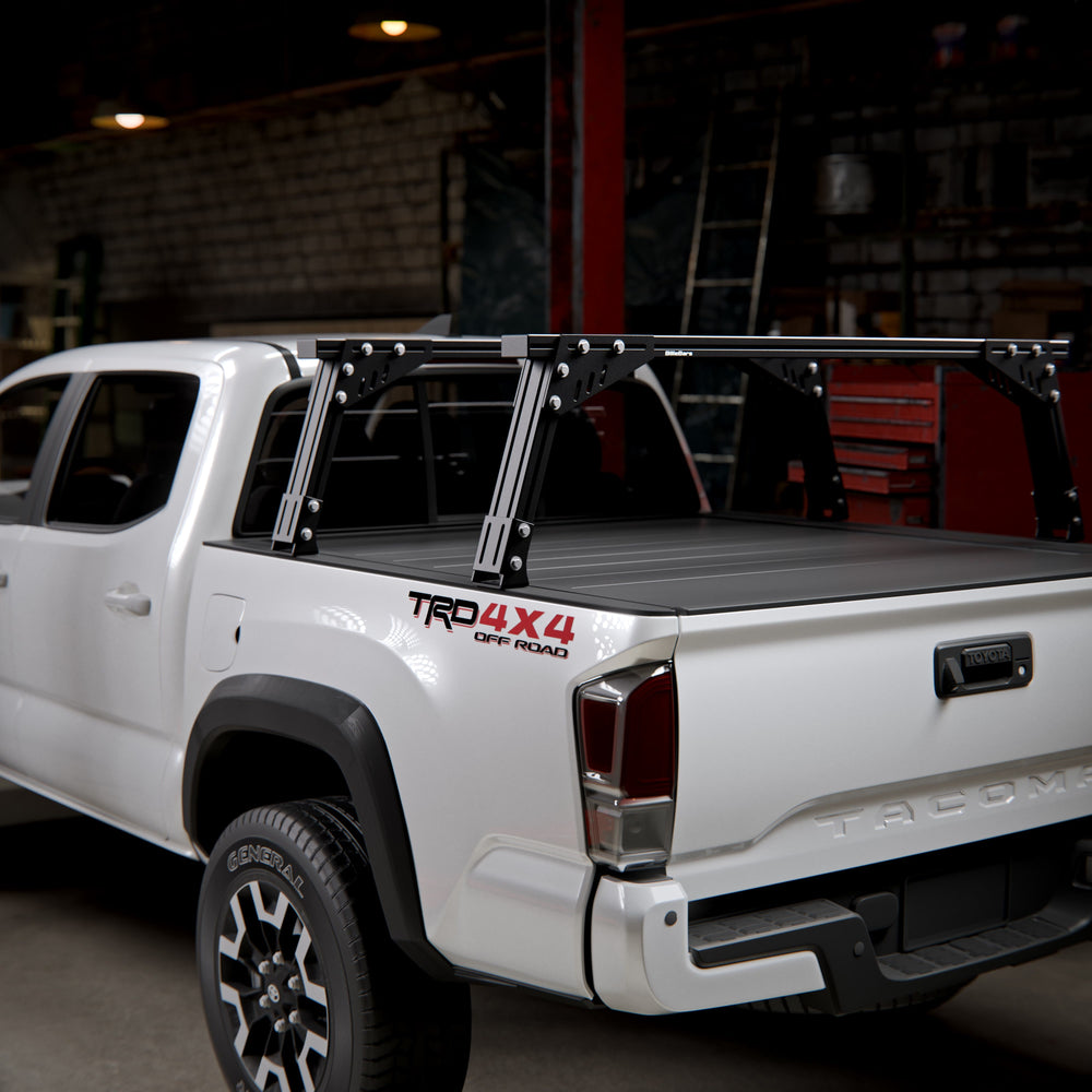 Tacoma - Bed Rack for Covers with T-slots