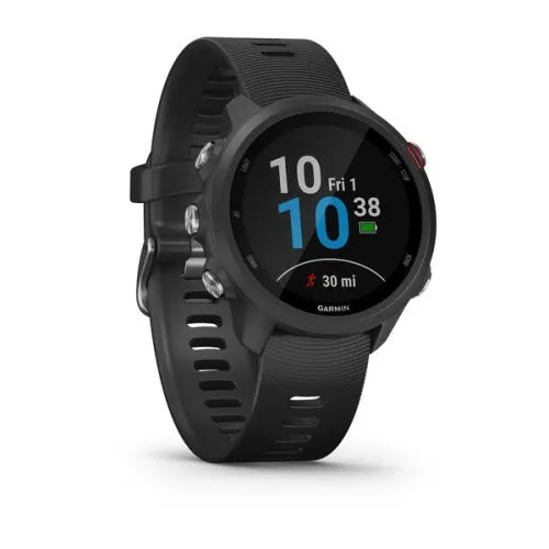 Black Garmin Forerunner 245 Music Smart Watch