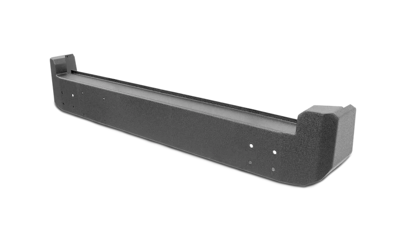 Body Armor 4x4 Rear Bumper For Toyota Tacoma 2005-2023
