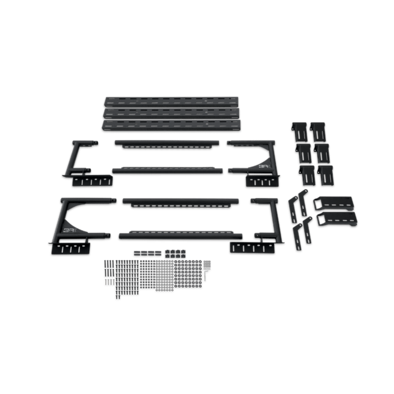 Body Armor 4x4 Universal Mid-Size Overland Rack