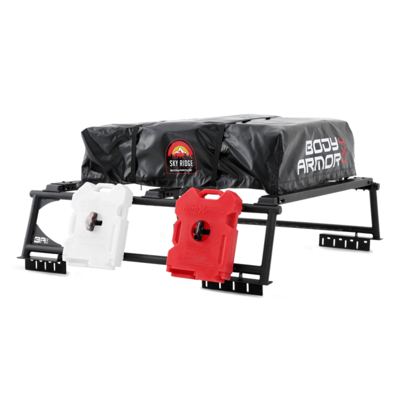 Body Armor Rack Security Body Armor 4x4 Universal Mid-Size Overland Rack – Off Road Tents