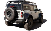 Gobi Stealth Platform Rack for Ford Bronco Raptor Edition 4-Door Hard Top - 2021 - On - Sunroof Opening W/ Multiple Light Mount