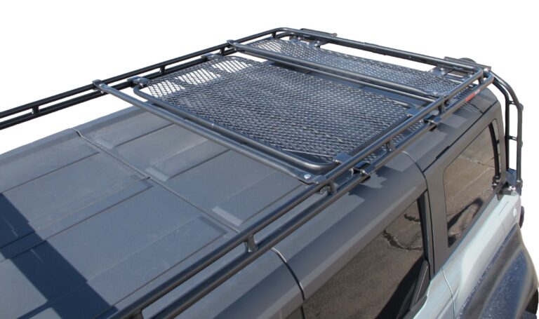 Platform stealth rack gobi with sunroof opening