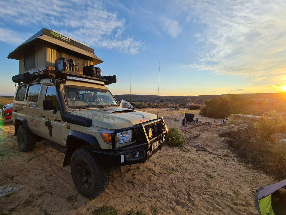 BunduTop Hardshell Roof Top Tent by BunduTec - Off Road Tents