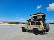 BunduTop Hardshell Roof Top Tent by BunduTec - Off Road Tents