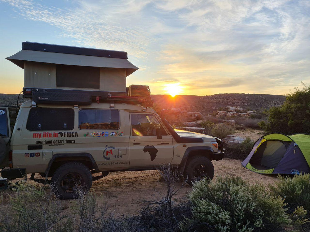 BunduTop Hardshell Roof Top Tent by BunduTec - Off Road Tents