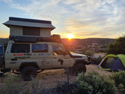 BunduTop Hardshell Roof Top Tent by BunduTec - Off Road Tents