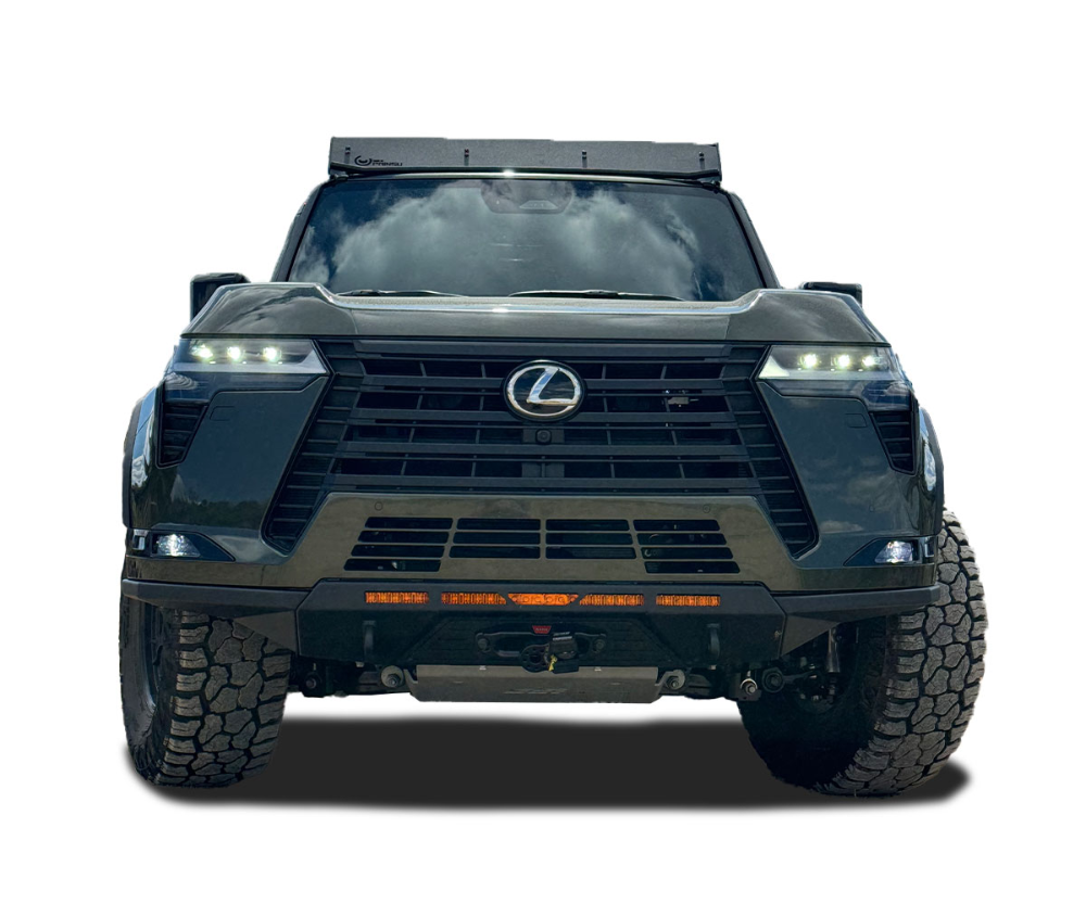 CBI Front Bumper For Lexus GX550 2024