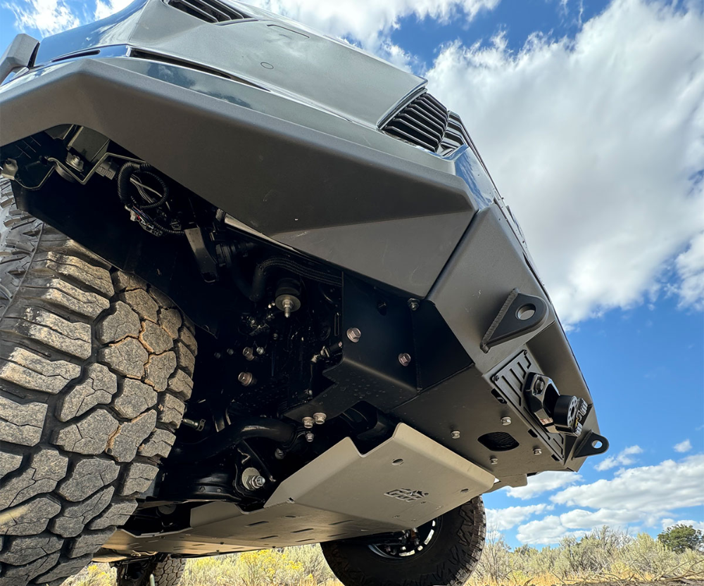 CBI Front Bumper For Lexus GX550 2024