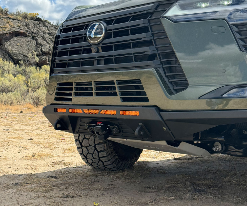 CBI Front Bumper For Lexus GX550 2024