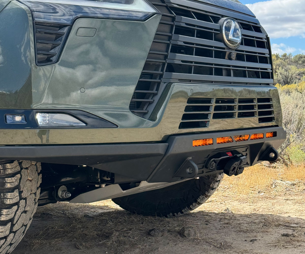 CBI Front Bumper For Lexus GX550 2024
