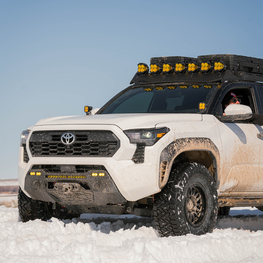CBI Covert Front Bumper For Toyota Tacoma 2024-2025