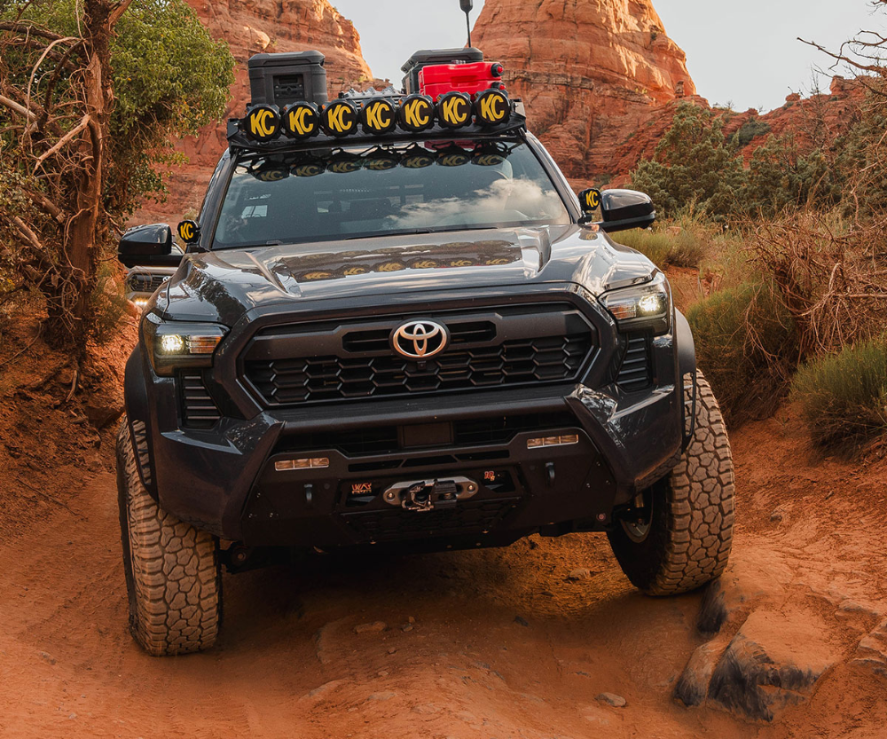 CBI Covert Front Bumper For Toyota Tacoma 2024-2025