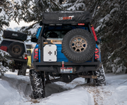 CBI Rear Bumper in snow