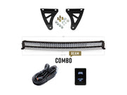 52" Curved LED Light Bar Roof Brackets Kit For 2007-2021 Toyota Tundra