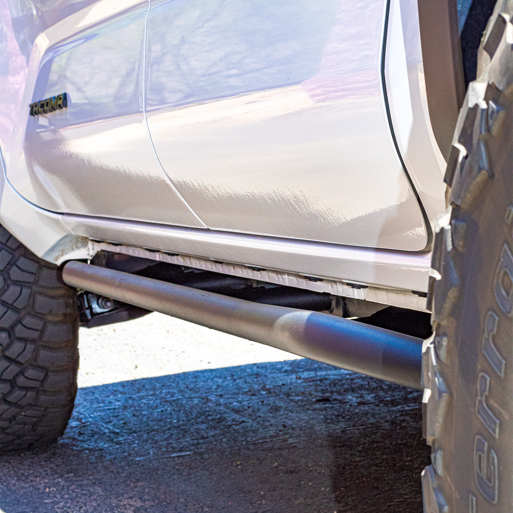 Cali Raised LED Trail Edition Rock Sliders For 2024+ Lexus GX 550