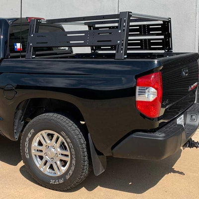 Cali Raised LED Overland Bed Rack For Toyota Tundra 
