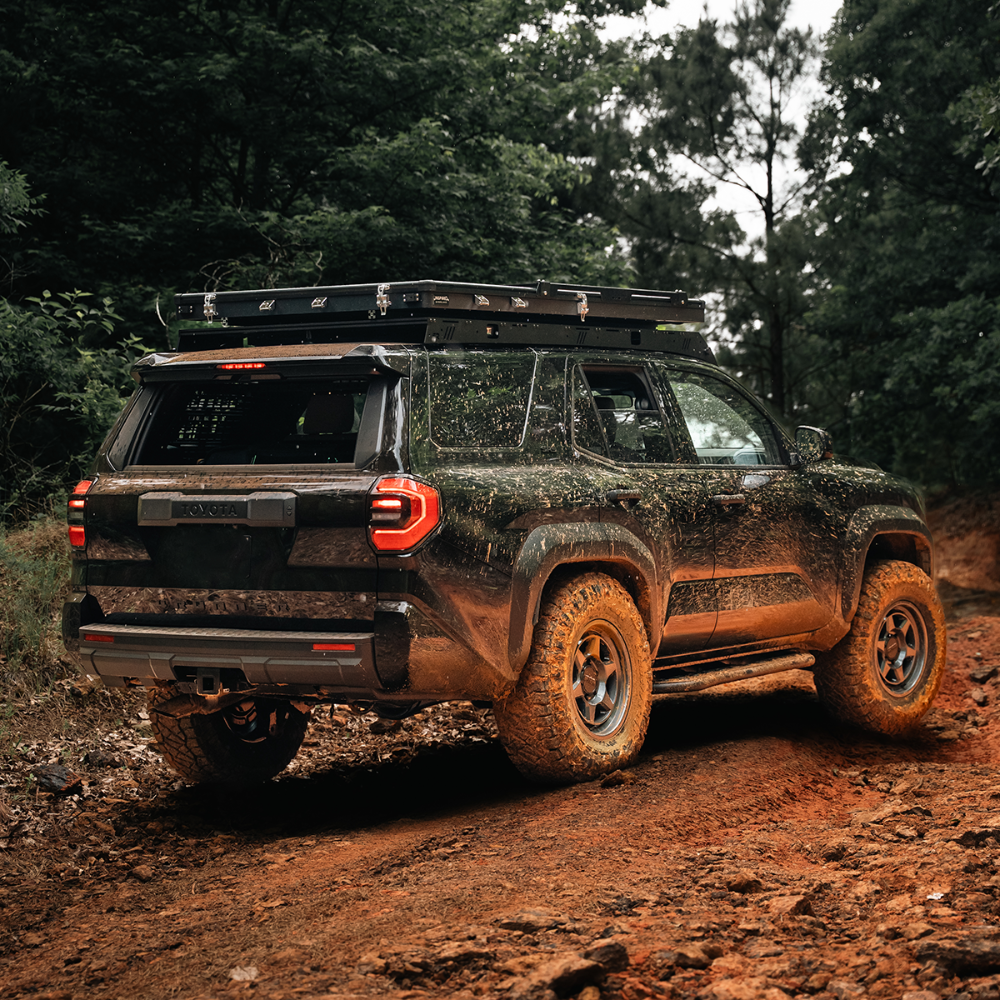 Cali Raised LED Premium Roof Rack For Toyota 4Runner 2025-Current – Off ...