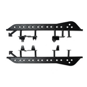Cali Raised LED Step Edition Rock Sliders For Toyota 4Runner 2025-Current