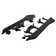 Cali Raised LED Step Edition Rock Sliders For Toyota 4Runner 2025-Current