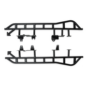 Cali Raised LED Step Edition Rock Sliders For Toyota 4Runner 2025-Current