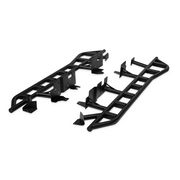 Cali Raised LED Step Edition Rock Sliders For Toyota 4Runner 2025-Current