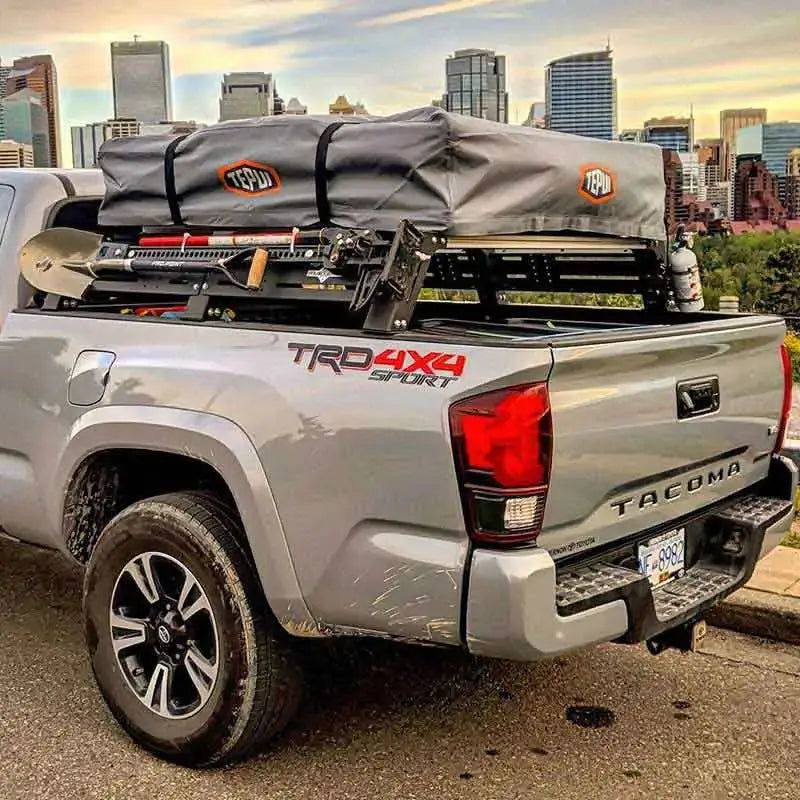 Cali Raised LED Toyota Tacoma Overland Bed Rack 2005-2022 – Off Road Tents