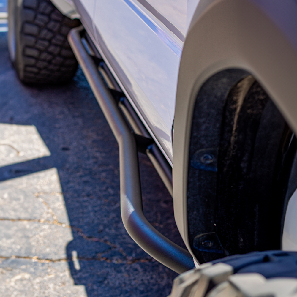 Cali Raised LED Trail Edition Rock Sliders For Toyota 4Runner 2025-Current