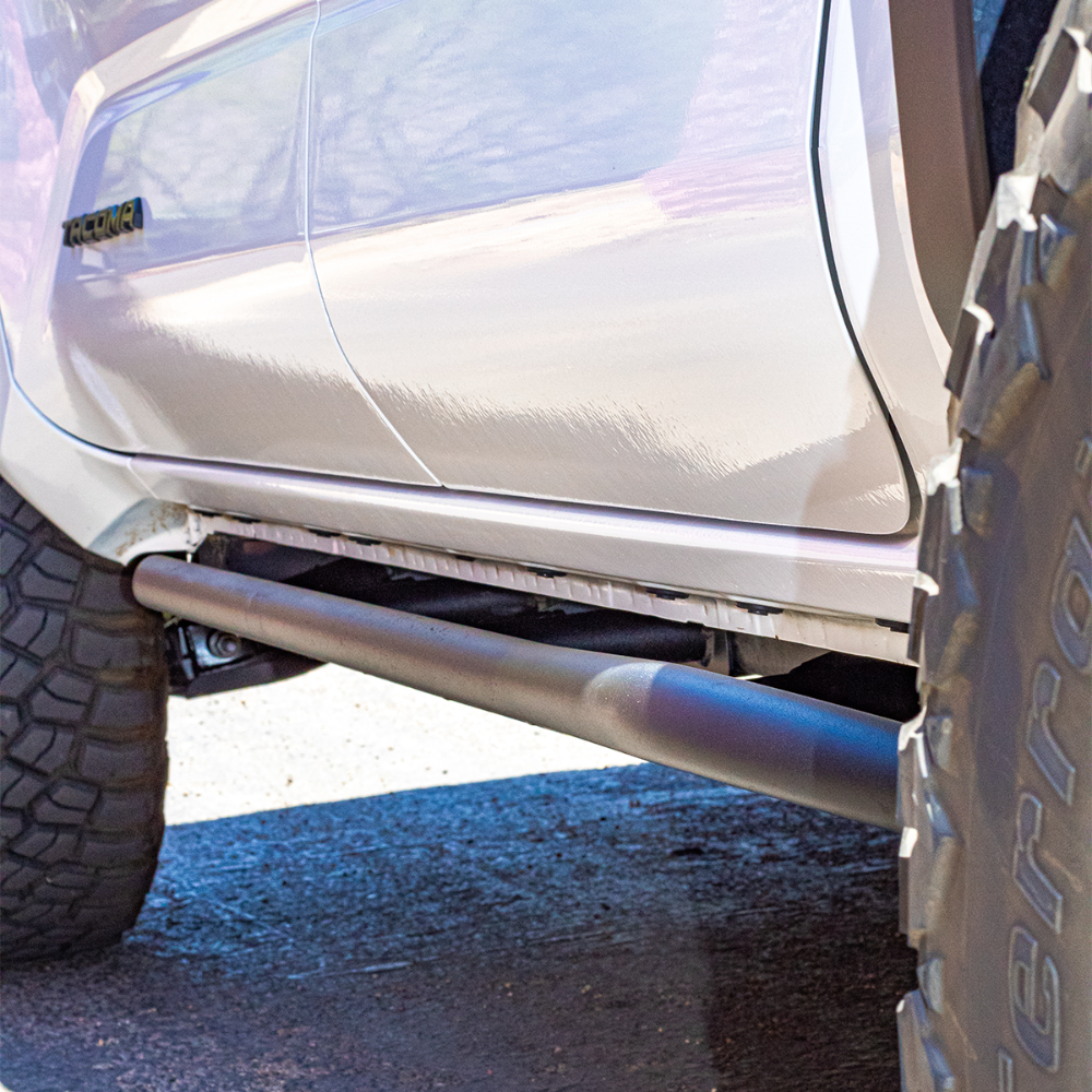 Cali Raised LED Trail Edition Rock Sliders For Toyota 4Runner 2025-Current