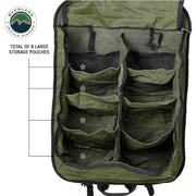 Overland Vehicle Systems Camping Gear Storage Bag - #16 Waxed Canvas