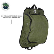 Overland Vehicle Systems Camping Gear Storage Bag - #16 Waxed Canvas
