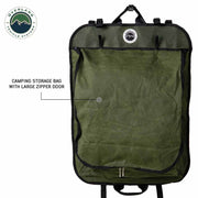 Overland Vehicle Systems Camping Gear Storage Bag - #16 Waxed Canvas