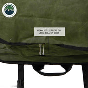Overland Vehicle Systems Camping Gear Storage Bag - #16 Waxed Canvas