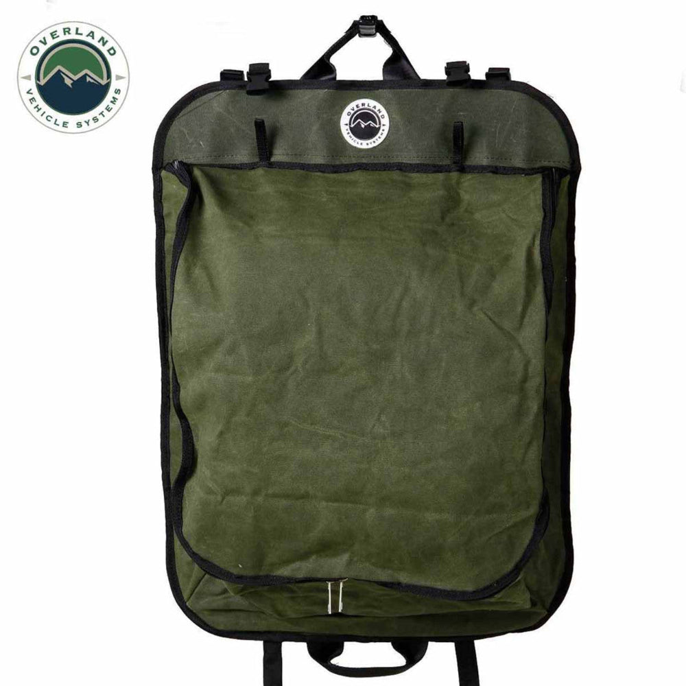 Overland Vehicle Systems Camping Gear Storage Bag - #16 Waxed Canvas
