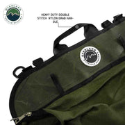 Overland Vehicle Systems Camping Gear Storage Bag - #16 Waxed Canvas