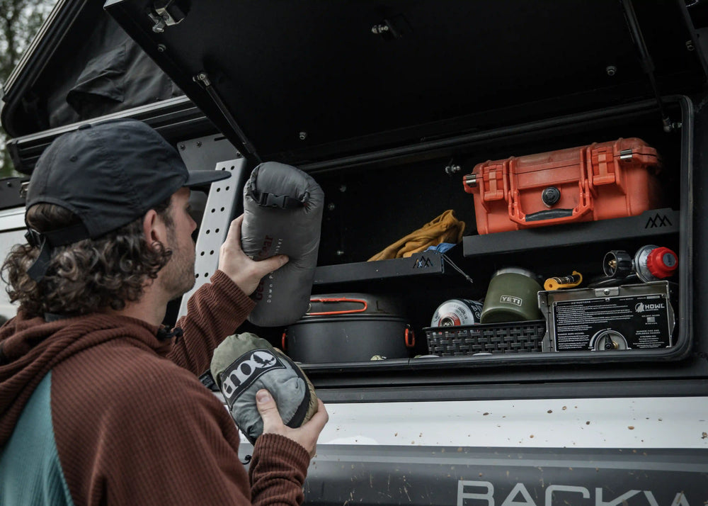 Overland Bed Rack Storage Box - Toyota Tacoma