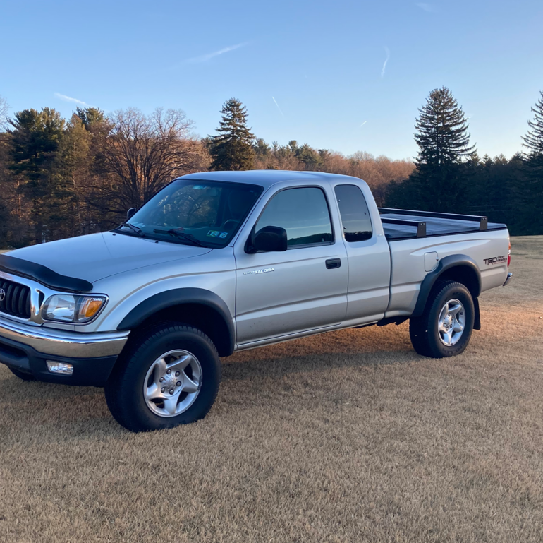 1st Gen Toyota Tacoma (1995-2004), Low Profile Bed Rack