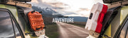 Prinsu 2025 4Runner Original Accessory Panel carrying overland adventure gear