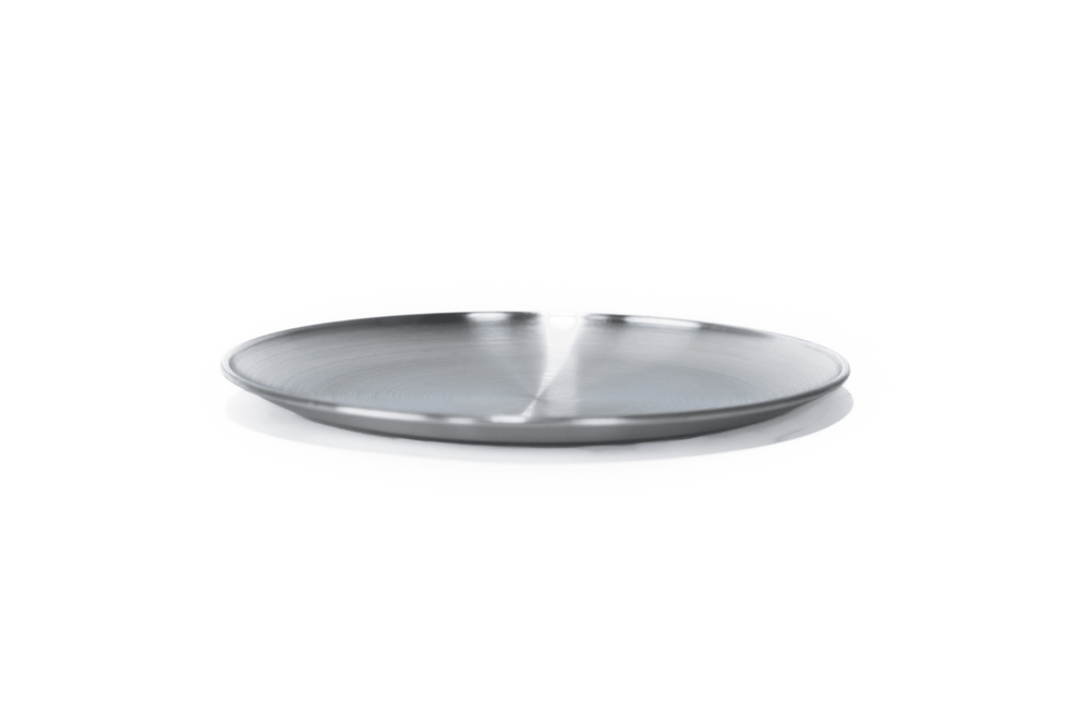 Stainless Steel Chef Plate Set (4)