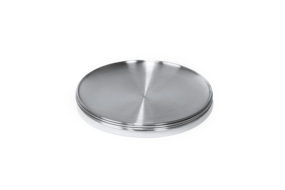 Stainless Steel Chef Plate Set (4)