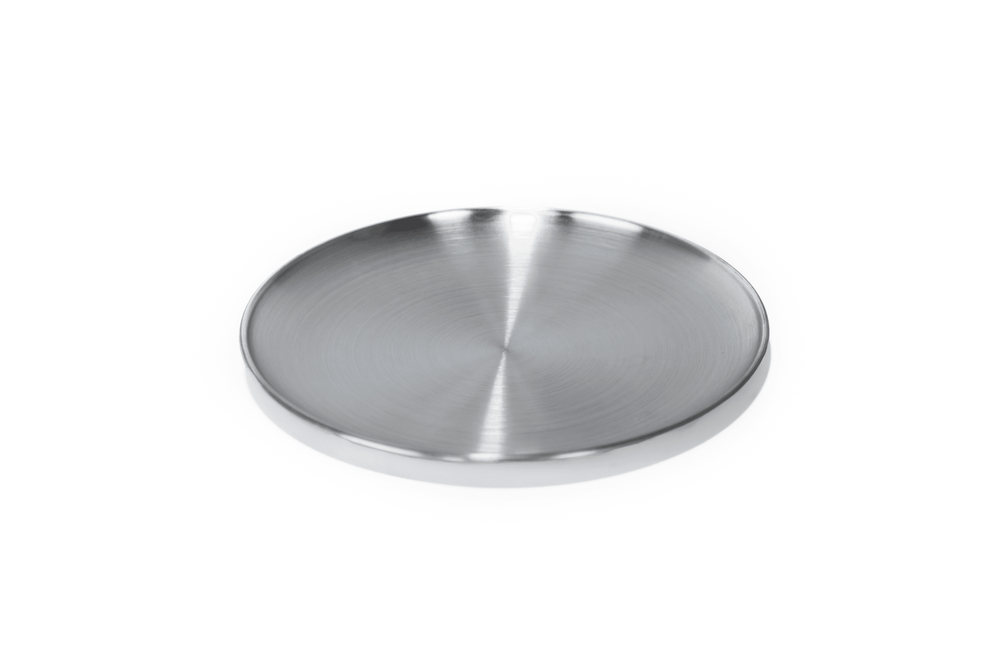 Stainless Steel Chef Plate Set (4)