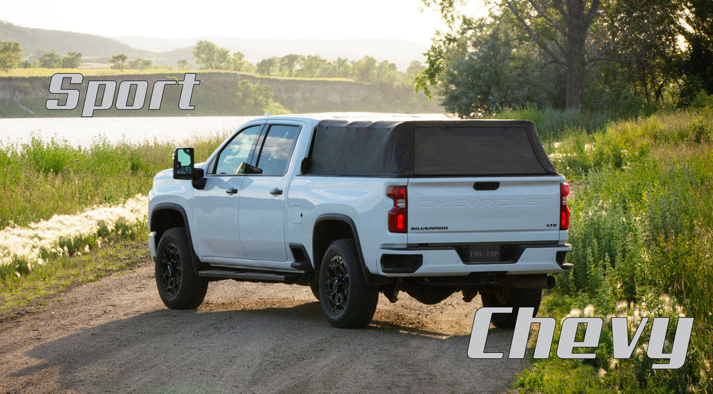 Fas-Top Traveler Sport on Chevy Silverado
