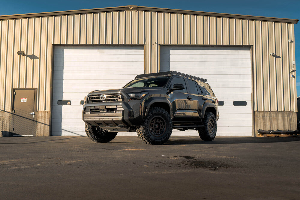 Prinsu Roof Rack 4Runner Mounted on a 6th Gen Toyota 4Runner