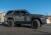 Side View of the 6th Gen Prinsu 4Runner roof rack