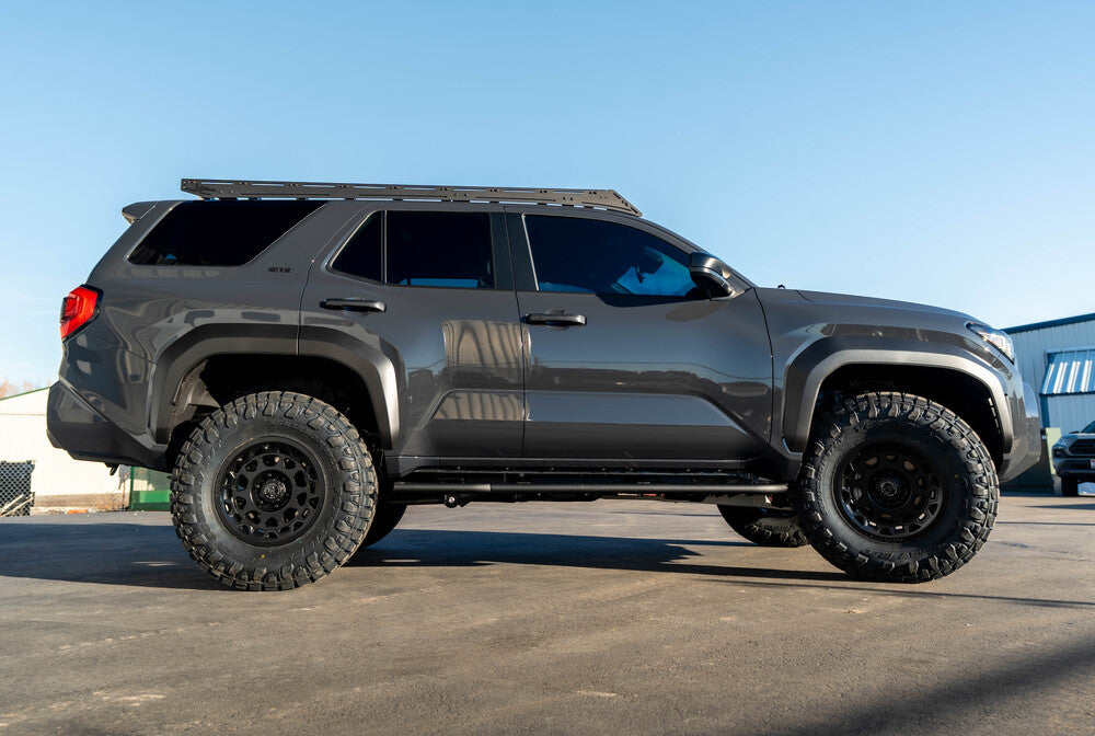 Prinsu 4Runner roof rack installed