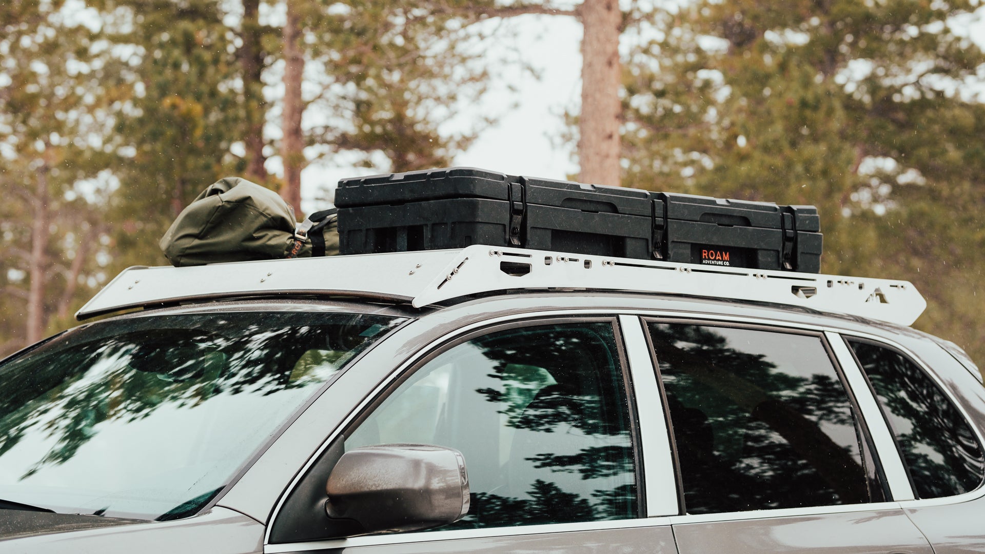 Sherpa Rammstein | Porsche Cayenne Roof Rack, 40 lbs – Off Road Tents