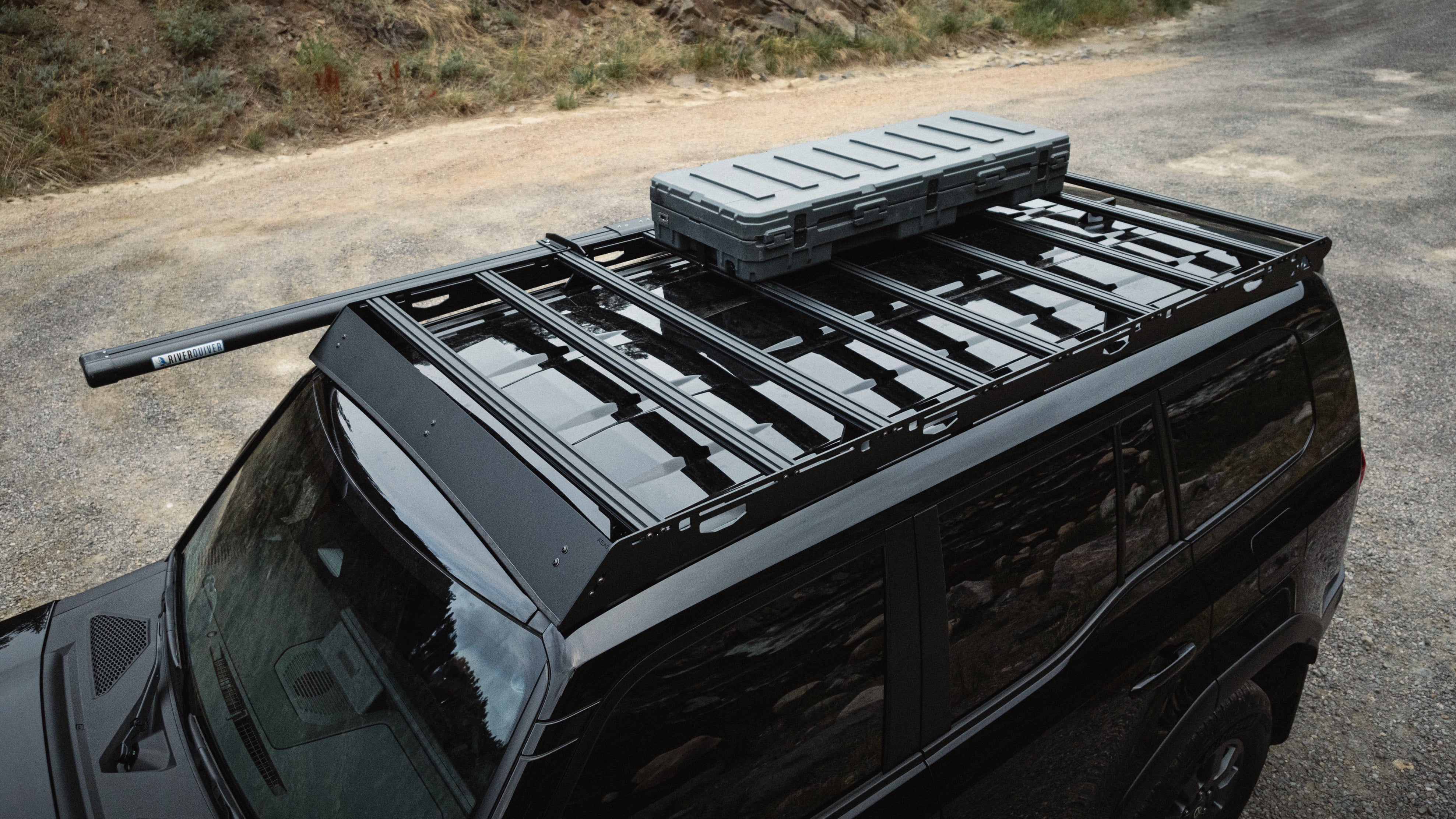 Sherpa The Atlas - Toyota Land Cruiser Roof Rack - 2024+ – Off