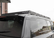 DRIFTR roof rack on Lexus GX550 for overlanding