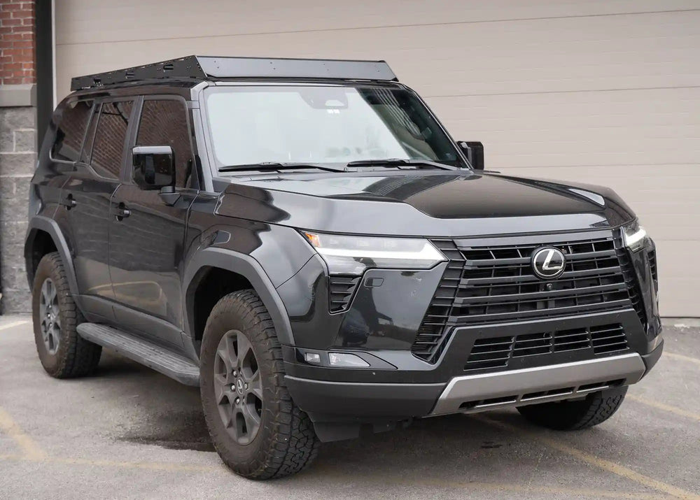 DRIFTR GX550 roof rack with cargo bars installed